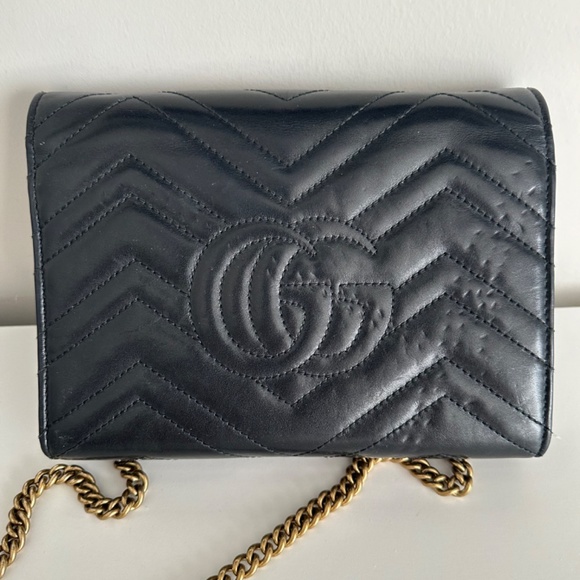 GG Marmont Mini Bag - Picture 3 of 4
